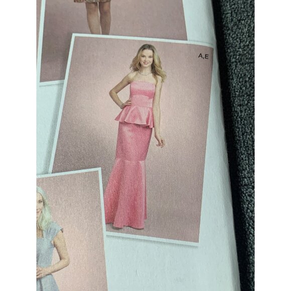 Simplicity Misses Bridal Collection Top Skirt Sewing Pattern sz 4 - 12 8164 - un - Picture 3 of 14